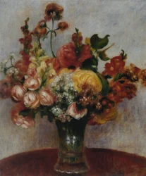 Bloemen in een vaas (Musée de l